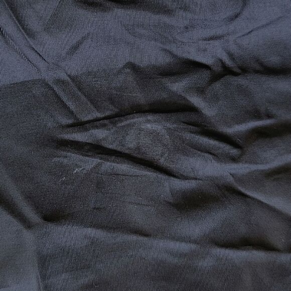 Vtg 90s Cosa Nova black nubuck leather belted moto jacket - Picture 15 of 15